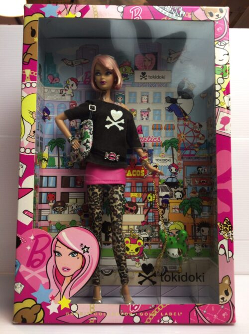 tokidoki Barbie人形